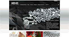 Desktop Screenshot of idc-diamond.com