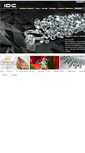 Mobile Screenshot of idc-diamond.com